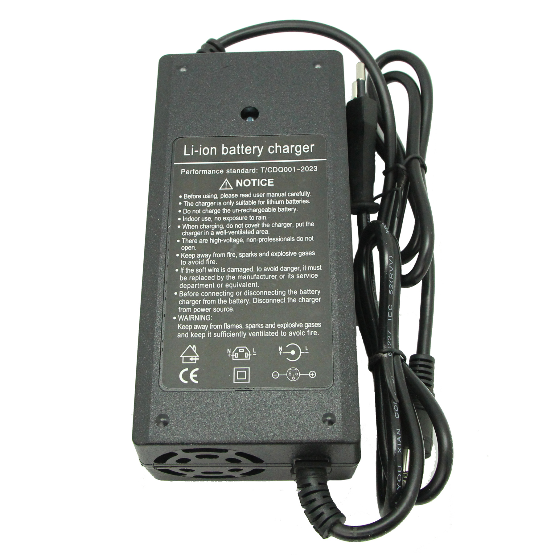 Зарядное устройство LiFePO4 36V (43,8v) 5a